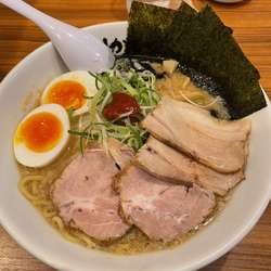 元（麺大盛・こってり）+特製トッピング