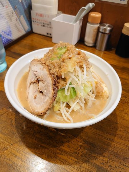 「爆麺 小」@爆麺亭 所沢店の写真