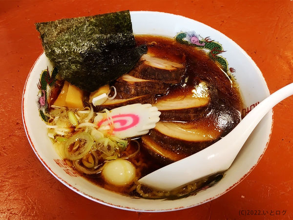 「チャーシュー麺」@おやじ亭の写真