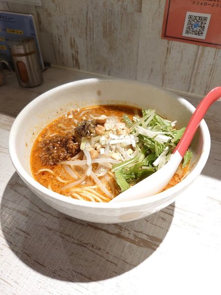 「担々麺」@麺屋 誉の写真