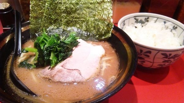「ラーメン 並 650円」@ラーメン 菊池家の写真