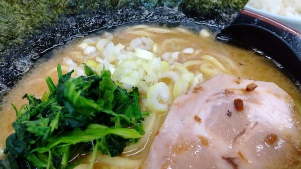 「#ラーメン #並 #750円 #ライス #小 #150円」@十五家の写真