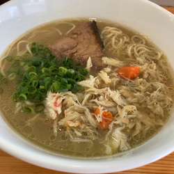 限定カニ塩らーめん（冷）