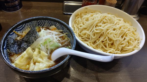 「もり野菜大盛ワンタン」@東池袋大勝軒 南池袋店の写真