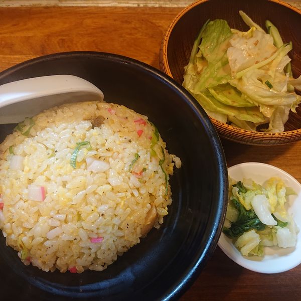 「ワンタンメン920円、チャーハンセット420円」@佐野ラーメン たかのの写真