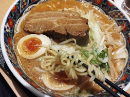 「旨とん角煮味噌らーめん(990)」@五穀みそらーめん 味噌之介 根岸駅前店の写真