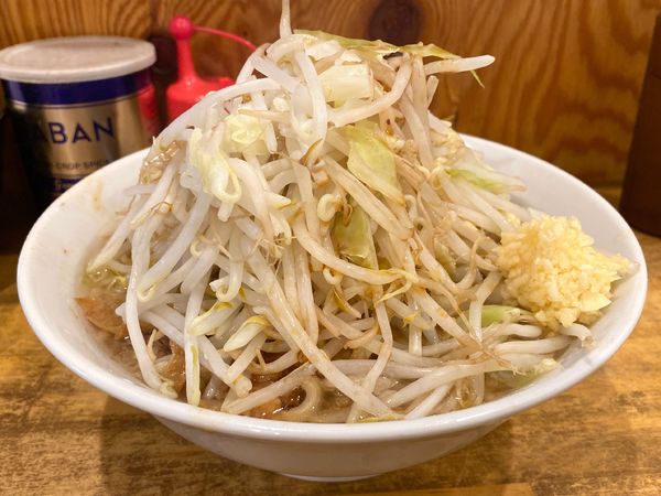 「小ラーメン 750円」@ラーメン二郎 前橋千代田町店の写真