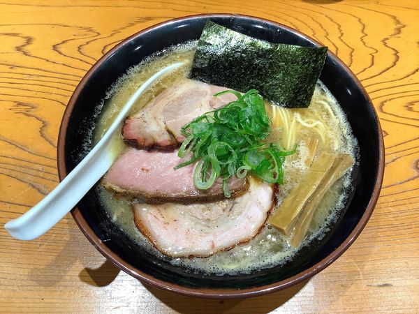 「チャーシュー中華蕎麦」@中華蕎麦 ひら井の写真