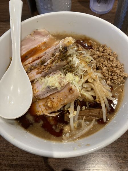 「チャーシューみそ坦々麺」@麺屋 翔 みそ処の写真