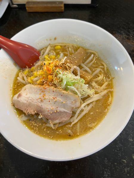 「極上味噌らーめん」@じゃげな 辰野店の写真