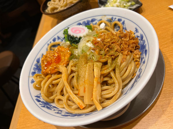 「【期間限定】冷やし汁なし坦々」@次念序の写真