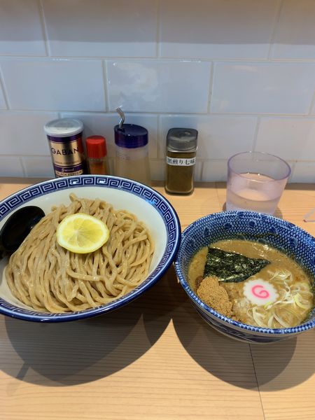 「つけ麺並(850円)」@狼煙 浦和店の写真