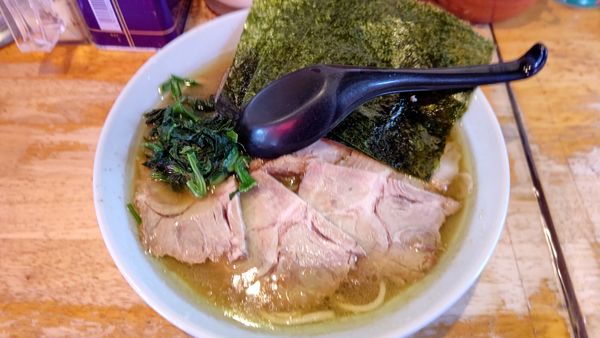 「チャーシューメン」@四号家の写真