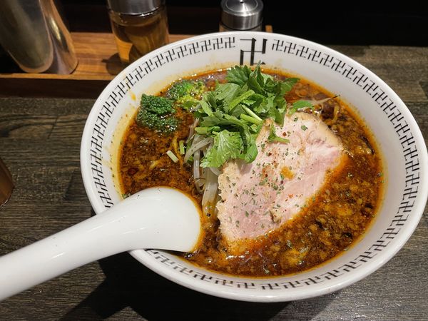 「スパイス・ラー麺」@スパイス・ラー麺 卍力の写真