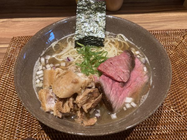 「夢に出てきた中華そば」@Dad's Ramen 夢にでてきた中華そばの写真