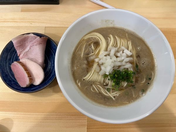 「煮干しそば 850円」@煮干ソバと米 今日の1番の写真