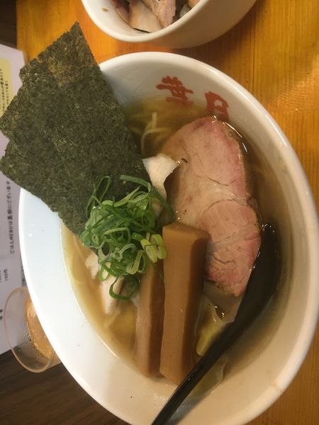 「葉月らぁめん」@らぁめん 葉月の写真