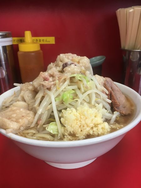 「小ラーメン」@ラーメン二郎 上野毛店の写真