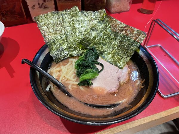 「ラーメン並」@ラーメン 菊池家の写真
