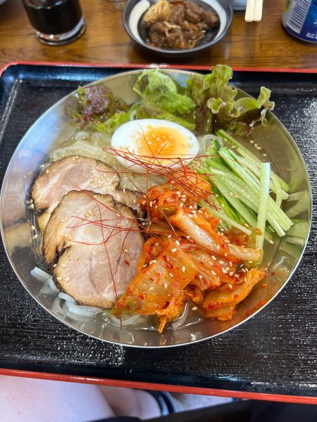 「からまつ冷麺」@信州伊那国際ゴルフクラブの写真