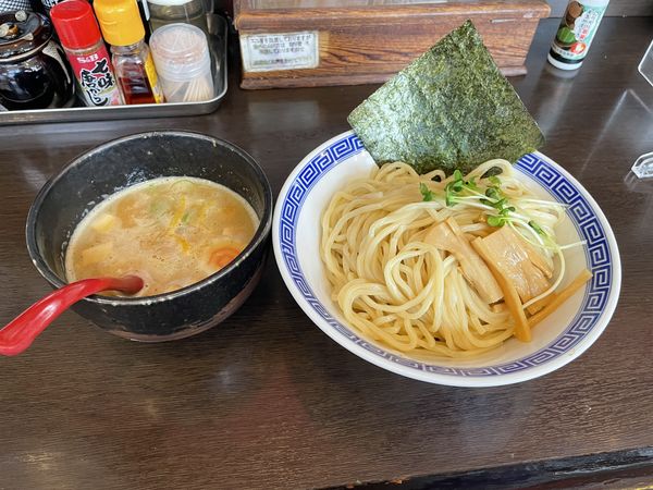 「【限定】つけ麺」@みそ膳 葛西店の写真
