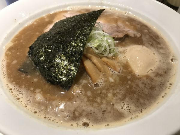 「ラーメン」@麺屋錦 新橋の写真