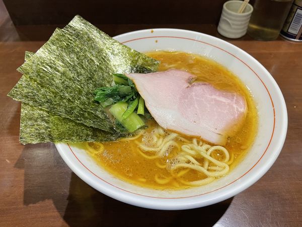 「らーめん　もも」@らーめん飛粋の写真