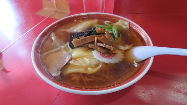 「ワンタンメン」@大陸の写真