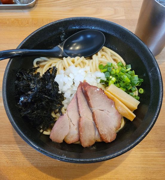 「魚介まぜそば」@つけめん・まぜそば むじゃきの写真