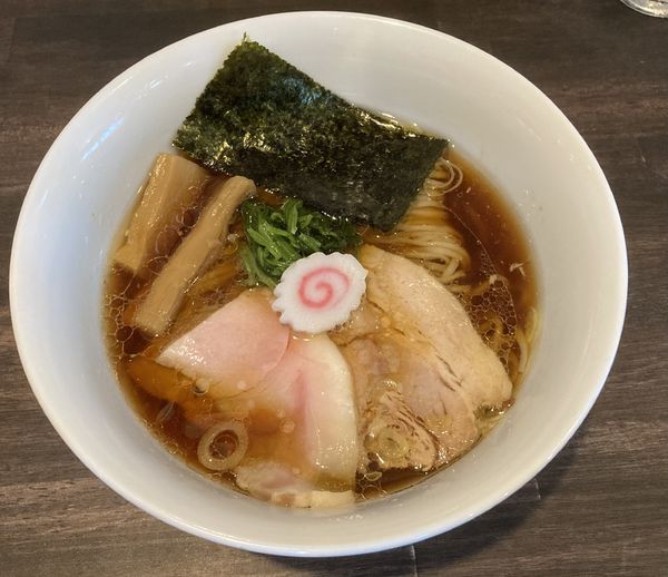 「醤油」@53'sNoodleの写真