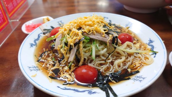 「冷やし中華」@南京亭の写真