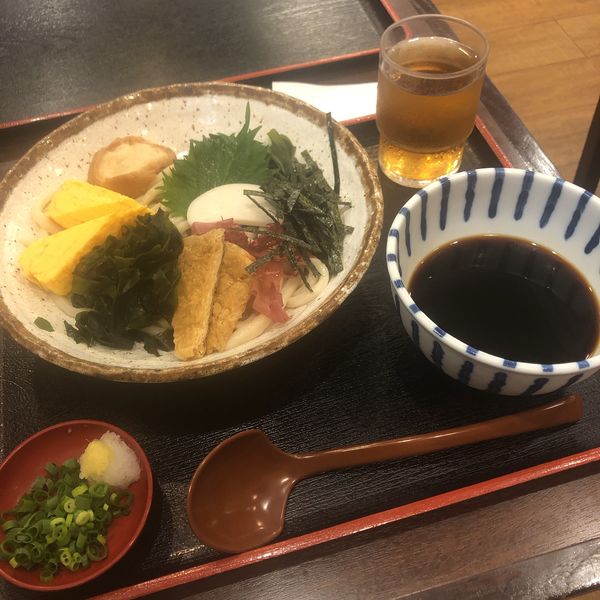 「冷やしこんぴらうどん」@こんぴら茶屋の写真