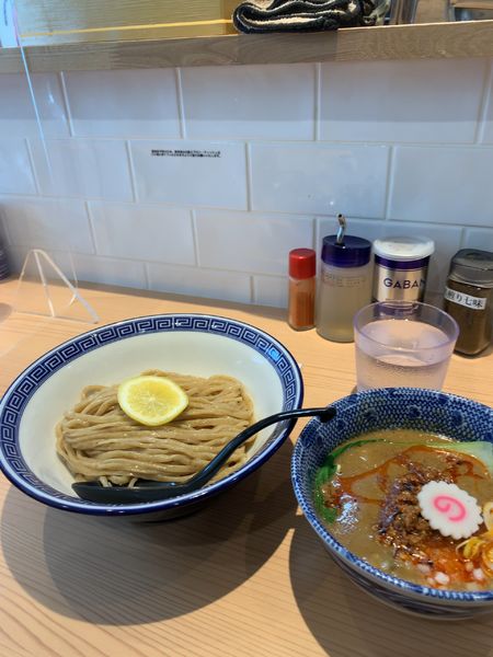 「坦々つけ麺並(1000円)」@狼煙 浦和店の写真