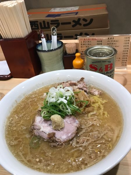 「味噌ラーメン大盛　1000円」@三ん寅の写真