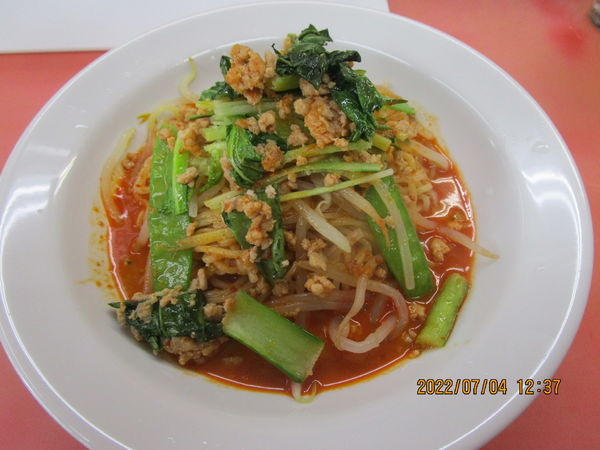 「冷やし担々麵 880円」@宝来の写真