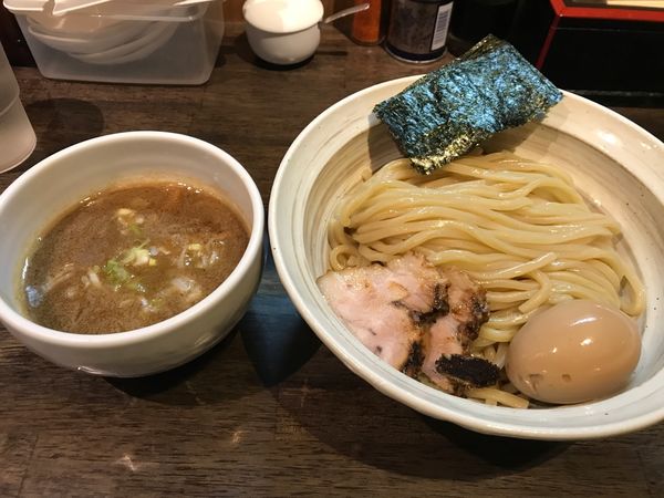 「特製つけ麺980円」@吉田食堂の写真