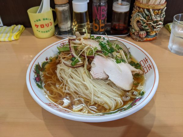 「冷魂（ひやこん）」@魂麺の写真