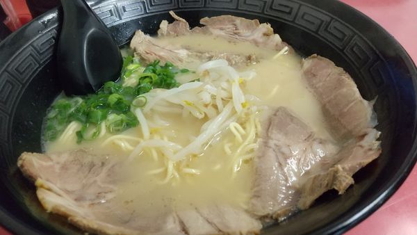 「チャーシュー麺」@はんちゃんらーめんの写真