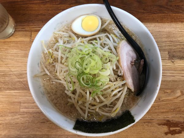 「もやしラーメン」@らーめん三水の写真