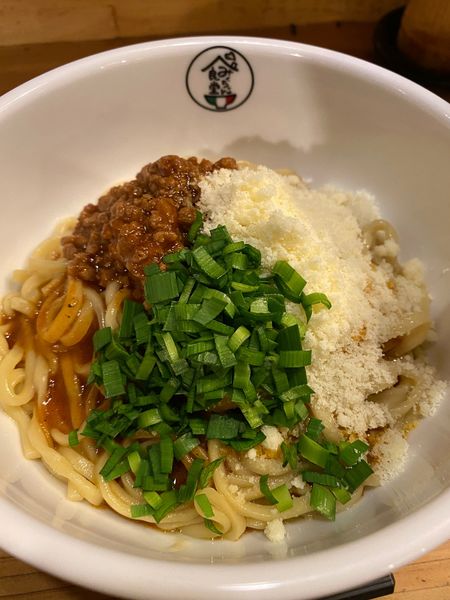 「ボロネーゼ」@イタリアンまぜそばのお店 みくちゃん食堂の写真