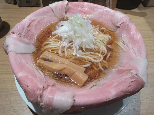 「ピストル　890円」@ラーメン大戦争TOKYOの写真