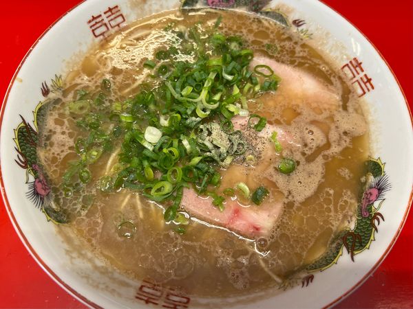 「ラーメン」@博多ラーメン 駒やの写真