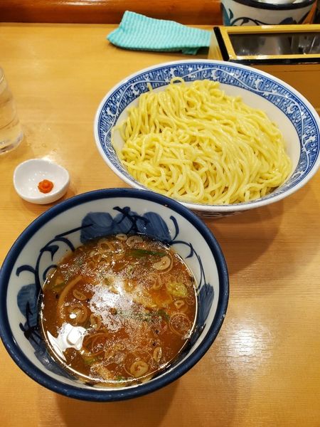 「つけ麺大盛り」@中華そば 青葉 池袋サンシャイン店の写真