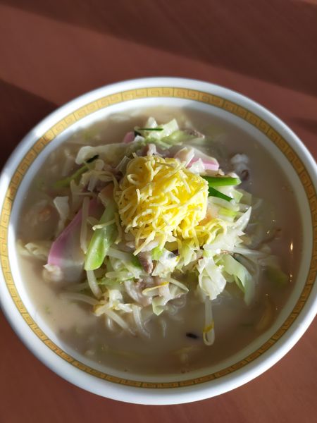 「ちゃんぽん」@中華料理 四海樓の写真