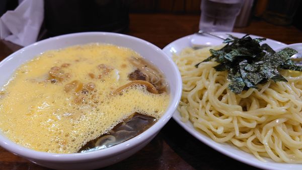 「納豆ざるらぁめん　　￥1000」@らあめん大安の写真