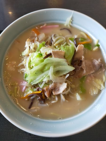 「小浜ちゃんぽん」@味処湯処 よしちょうの写真