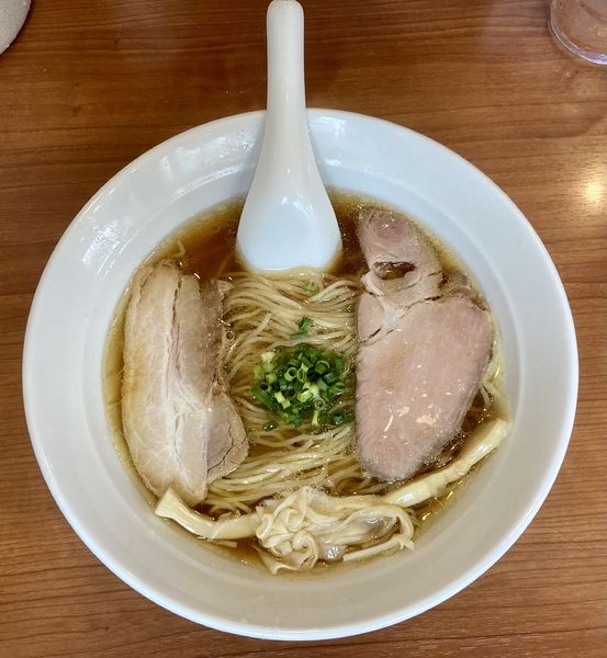 「醤油」@中華そば 七麺鳥の写真