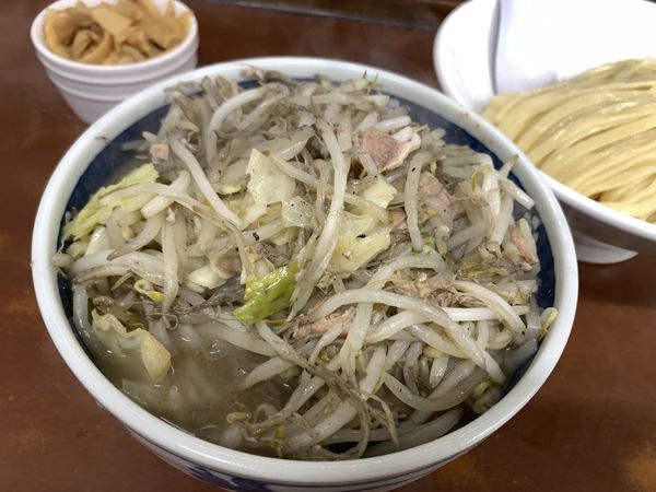 「野菜つけ麺」@ラーメン ひかりの写真