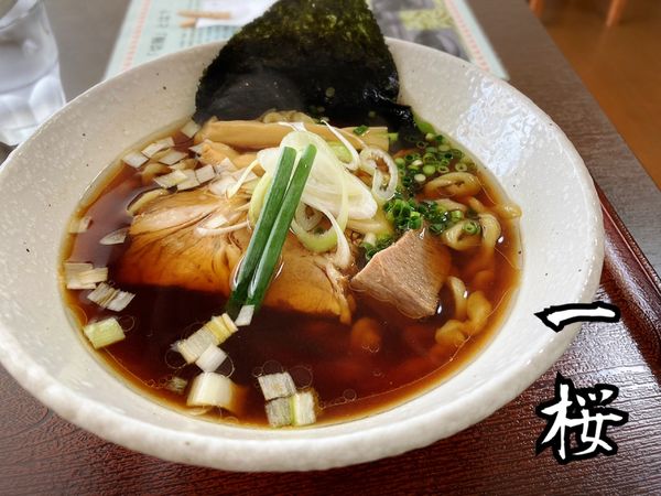 「切麺￥760」@手打ち切麺 一桜の写真