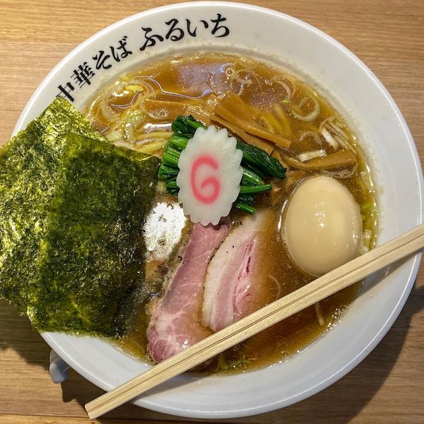 「特製中華そば ¥1,000」@中華そば ふるいちの写真